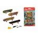 Prstový skateboard set 4 ks