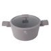 BERLINGERHAUS Kastrol s titanovým povrchem a poklicí 28 cm Taupe Collection BH-8102