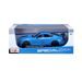 Maisto Maisto - 2020 Mustang Shelby GT500, modrá, 1:18