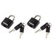 Hama luggage Lock, set of 2, black