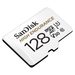 SanDisk microSDHC High Endurance Video 128 GB C 10 U3 V30, adaptér