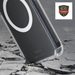 Hama Extreme Protect, kryt pro Samsung Galaxy S26+, magnetický, D3O®, nežloutne, průhledný
