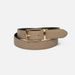 Černý dámský pásek Geox Belt