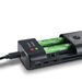 Hama univerzální nabíječka Delta Travel pro Li-Ion, AA/AAA, USB-C