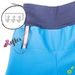 unuo softshellové kalhoty bez zateplení Malinové (Softshell kids trousers)