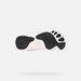 Fialové dívčí barefoot tenisky Geox Foot-run