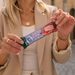 Proteinová tyčinka Topnatur - Jahoda, 40 g