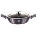 BERLINGERHAUS Pánev hluboká s poklicí 28 cm Carbon PRO Line BH-6898