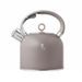 BERLINGERHAUS Konvice pískací se skleněným víkem 3 L Taupe Collection BH-8914