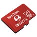 Sandisk Nintendo Switch micro SDXC 128 GB 100 MB/s A1 C10 V30 UHS-1 U3