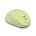 Hama bezdrátová optická myš WM-400, tichá, zelená