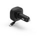 Hama rychlá USB nabíječka do vozidla, 2x USB-C, PD 30 W, navíjecí kabel