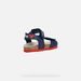 Tmavě modré chlapecké sandály Geox Sandal Chalki