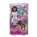 Barbie herní set povolání - zubařka černovláska
