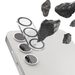 Hama Cam Protect, ochranné sklo fotoaparátu pro Samsung Galaxy S26/S26+, průhledné
