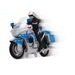 Policejní motocykl 10 cm s přísl.