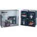 HOMESTYLING Skříňka se 4 boxy dětská vesmír KO-C80653180