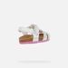 Bílé dívčí sandály Geox Sandal Chalki