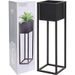 HOMESTYLING Vysoký květináč s držákem 21 x 70 cm KO-NB1850020