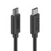 Hama USB-C 2.0 kabel, 1,2 m, Ecosential