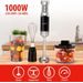 ALPINA Tyčový mixér sada 4v1 nerez ocel 1000W ED-247346