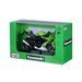 Maisto Maisto - Motocykl se stojánkem, Kawasaki Ninja ZX-10R, 1:12