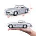 Bburago 1:24 Mercedes Benz 300SL Silver