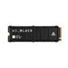 WD BLACK SN850P HEATSINK PCIe 8TB M3