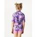 Dětské triko s UV ochranou 50+, Kytky