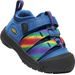 Dětské boty KEEN NEWPORT H2SHO TOTS multi/bright cobalt