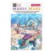 Doplňková sada obrázků MAGIC MAGS, Turtle Josie, pro aktovky a batohy Step by Step