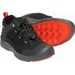 Celoroční obuv KEEN HIKEPORT WP Y-BLACK/BRIGHT RED, black/bright red