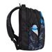 Studentský batoh pro kluky Bagmaster BAG 7 E BLACK/BLUE