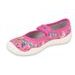 Dívčí balerínky, domácí obuv Befado 114X483 - růžové, HERO