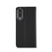 Hama Eco Premium, kryt pro Samsung Galaxy S25 Edge, umělá kůže, 20% recyklovaných materiálů, černý