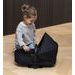 Kočárek Cybex Black 3 v1 pro panenky 36-42 cm