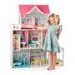 WOODY Růžový domeček s výtahem  "Malibu" new