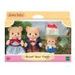 Sylvanian family Rodina sušenkových medvídků