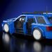 Mega Hot Wheels extrémní rychlost - Audi