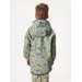 Dětská softshellová bunda s fleecem Basic, Khaki, Dino