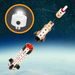 BRIO Stavebnice BRIO BUILDER NASA Apollo Saturn V
