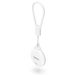 Hama lokalizační čip/ vyhledávač klíčů/ předmětů, Apple Find My, certifikace MFi, Bluetooth, bílý