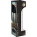 HOMESTYLING Stolní LED lampa 36 cm černá KO-ANC000700