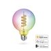 Hama SMART WiFi LED žárovka, Matter, E27, G95 Filament, koule, RGBW, stmívatelná, aplikace