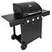 BERLINGERHAUS Plynový gril Outdoor 4 hořáky BH-8605