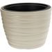 PROGARDEN Květináč plastový 37,5 x 27,9 cm šedá KO-Y89300700