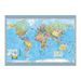 Politická mapa světa 1000D