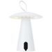 EXCELLENT HOUSEWARE Stolní lampa dobíjecí bílá KO-AF5000820