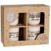 EXCELLENT HOUSEWARE Sada hrnků kamenina 4 ks 200 ml KO-Q75102910