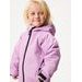 Unuo Dětská zimní bunda Polar, Lila